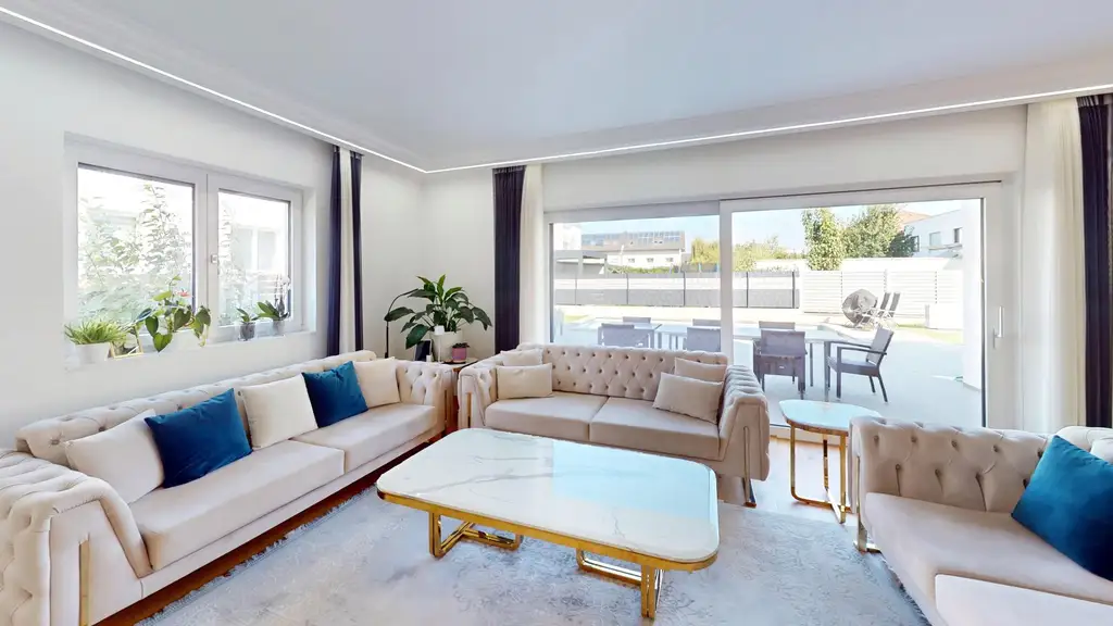 REPRÄSENTATIVE TRAUMVILLA IN BESTLAGE VON HIMBERG NÄHE WIEN & U1