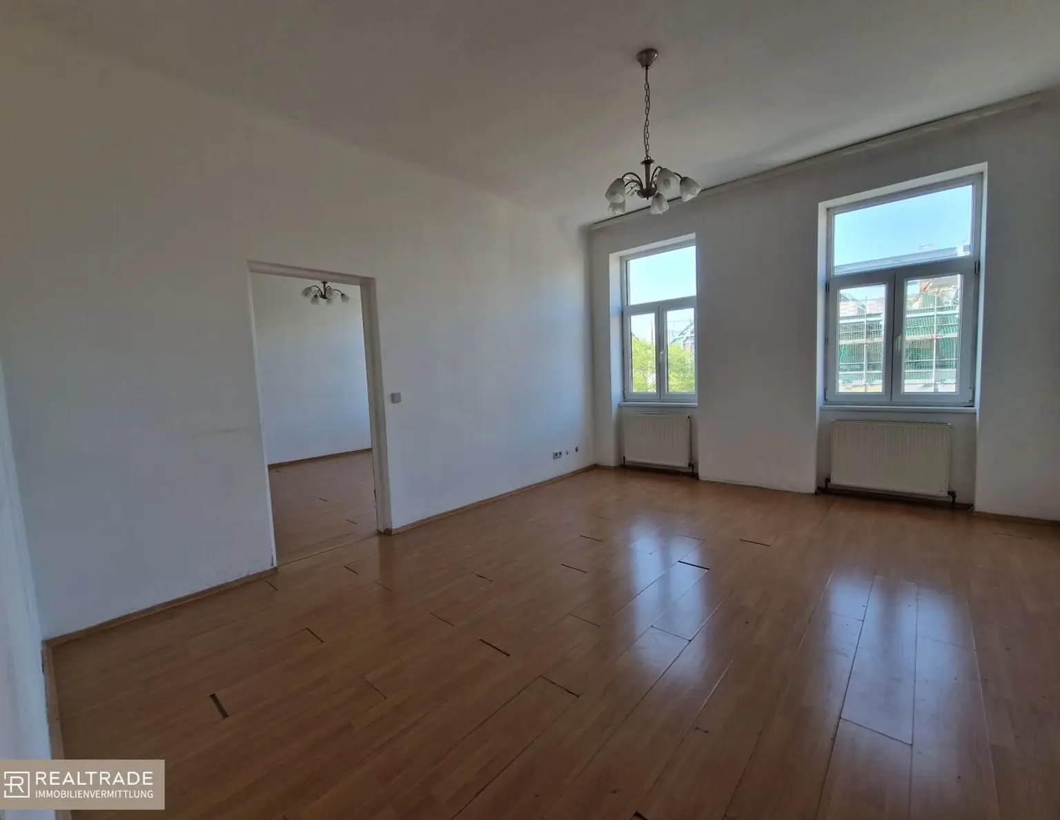 Unsanierte 2-Zimmer-Wohnung nähe Quellenstraße / Neilreichgasse!