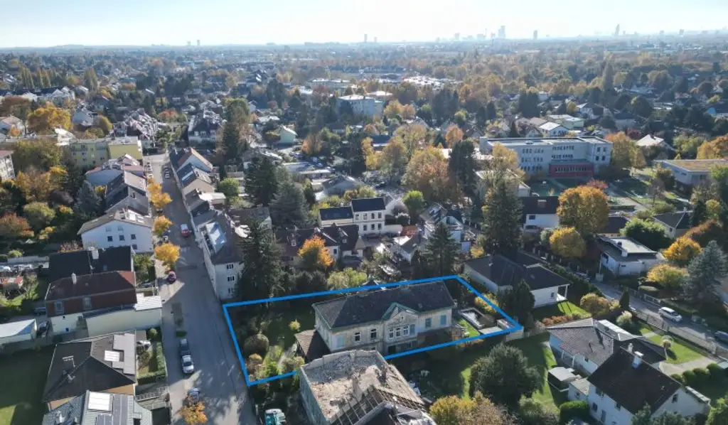 Zentral gelegenes Mehrfamilienhaus auf parkähnlichem 1.606 m²  Grundstück