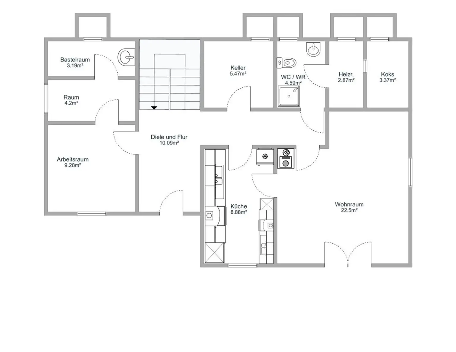 Rarität am Adneter Riedl: Wohnen mit Weitblick