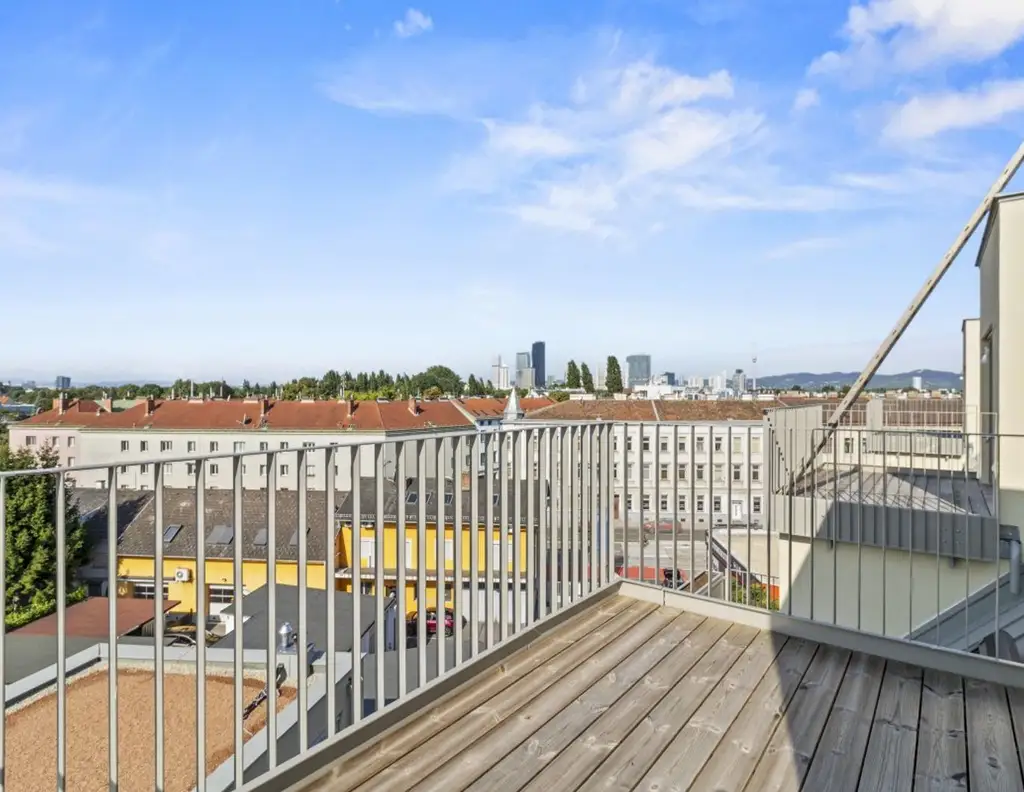 ++ NEU ++ DG-MAISONETTE mit WEITBLICK - im PROJEKT KARL74