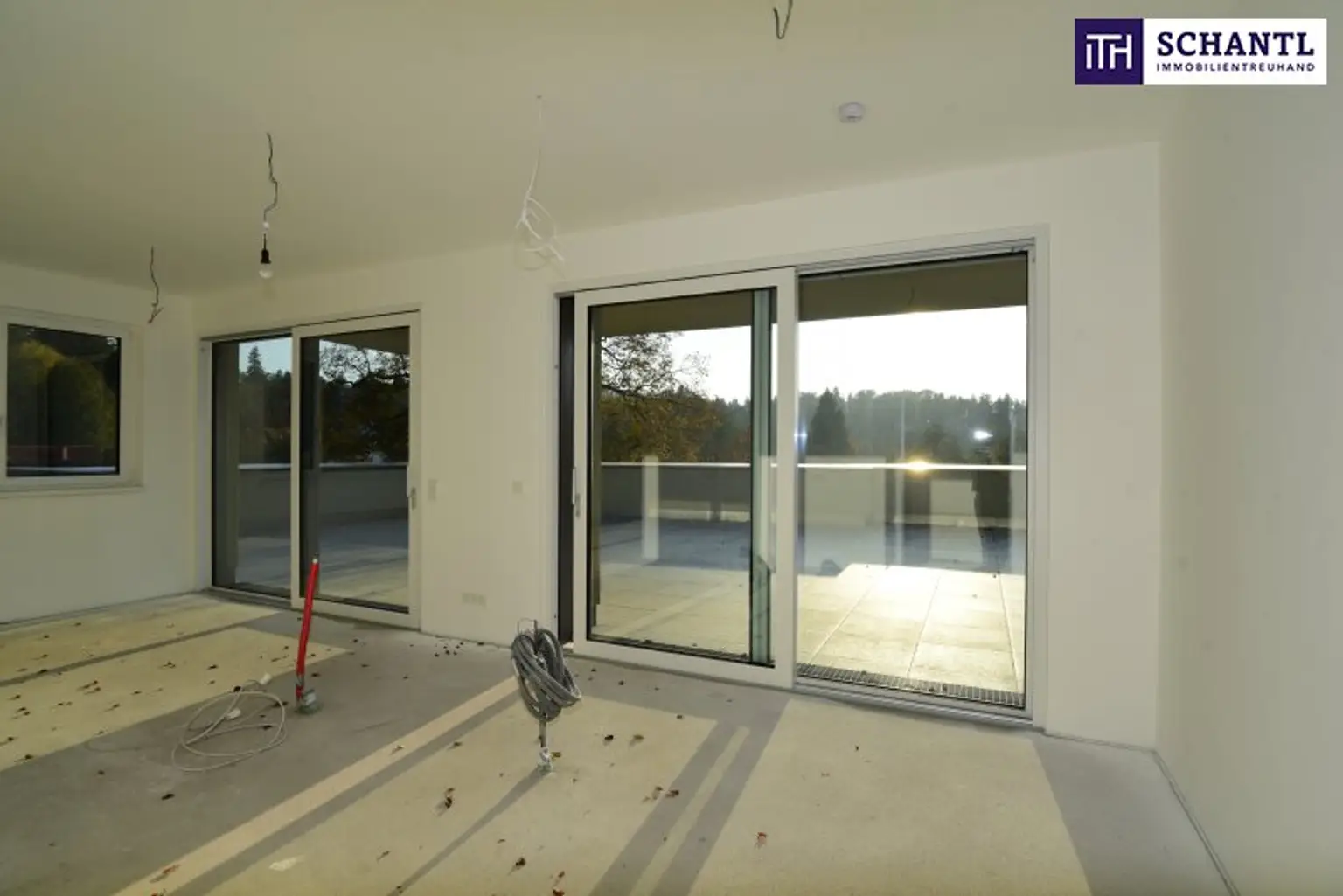 Wohnen im Grünen - Exklusive Maisonette-Neubauwohnung in Graz-Mariatrost mit modernem Komfort und idyllischer Aussicht! PROVISIONSFREI!