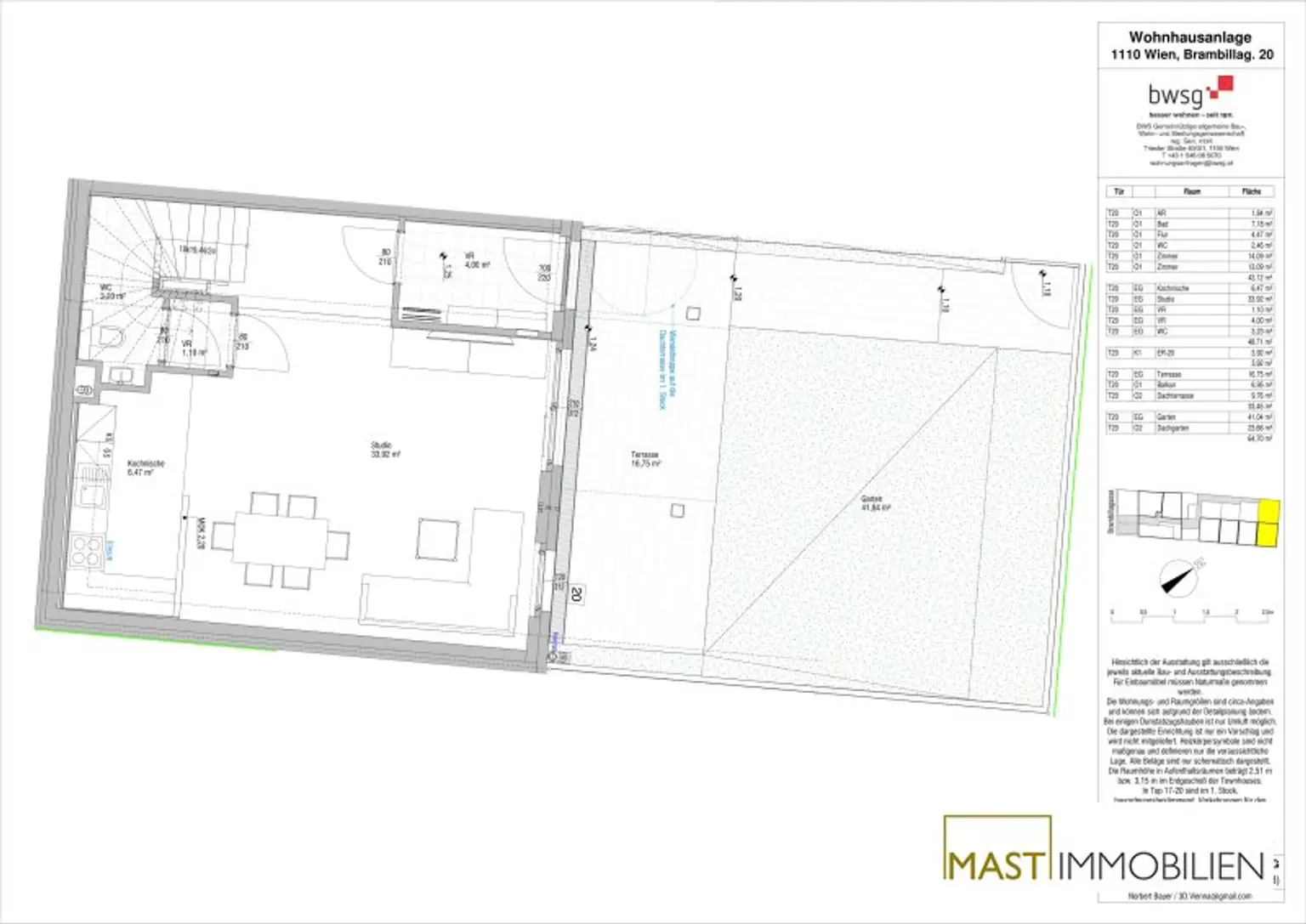 *Provisionsfrei* Townhouse in U3 Nähe mit bis zu 3,1m Raumhöhe