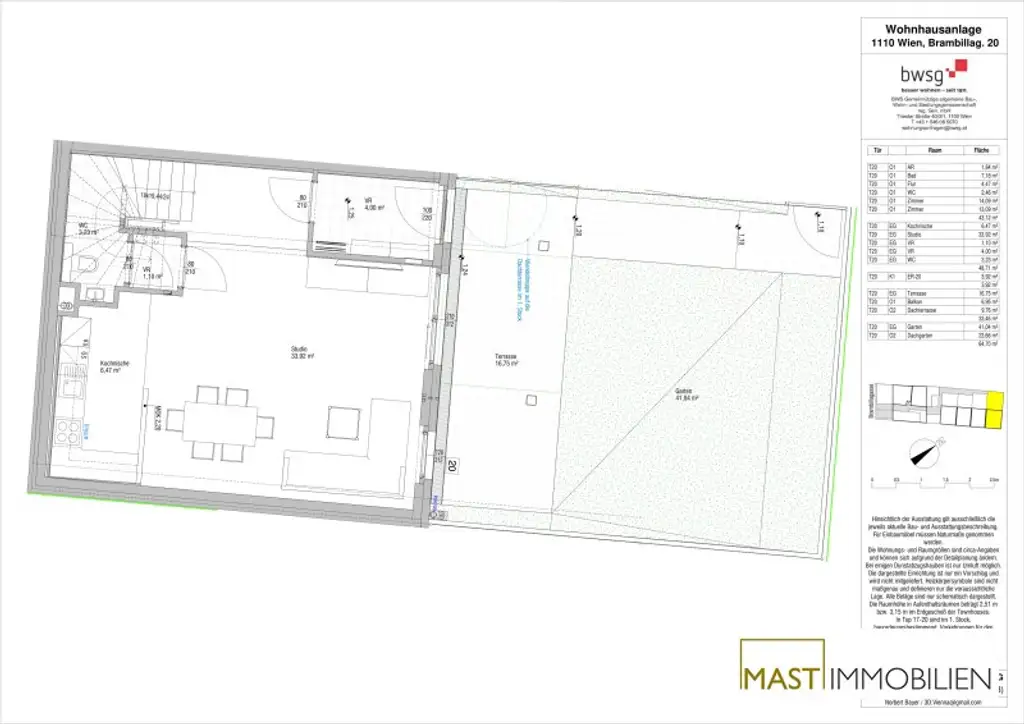 *Provisionsfrei* Townhouse in U3 Nähe mit bis zu 3,1m Raumhöhe