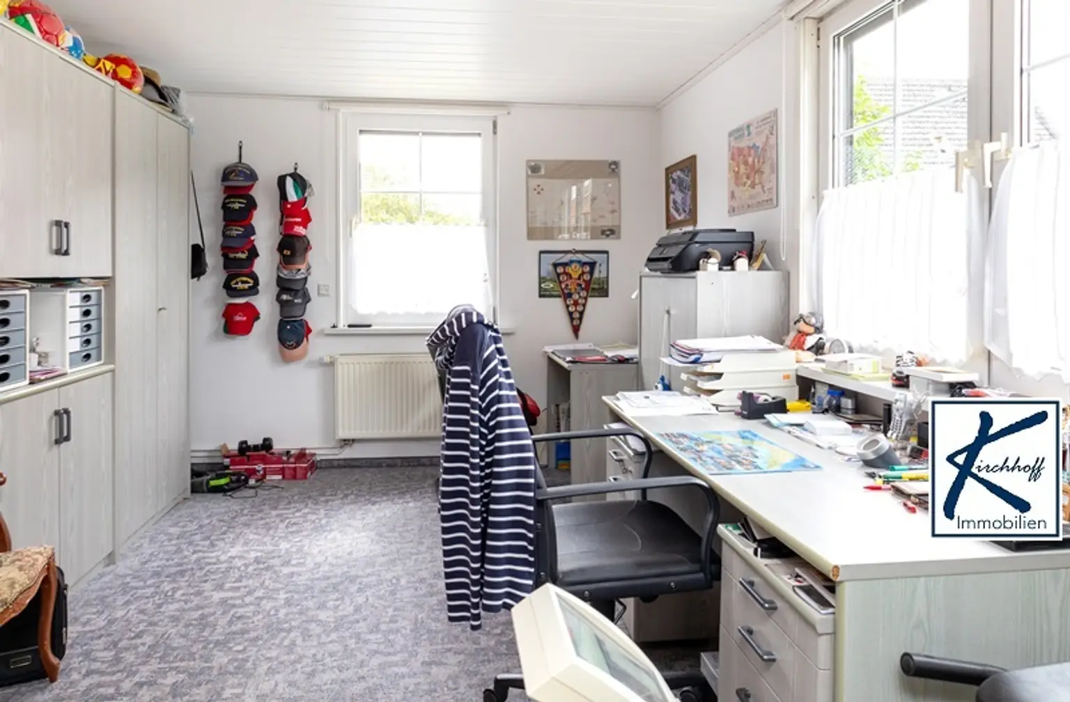 Arbeitszimmer EG