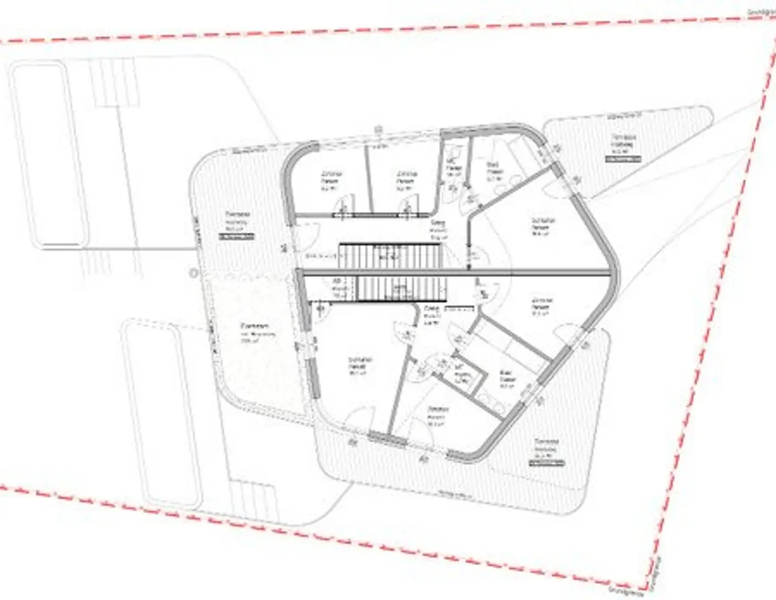 Graz-Rosenberg: Außergewöhnliches Baugrundstück mit Baubewilligung in traumhafter Lage!