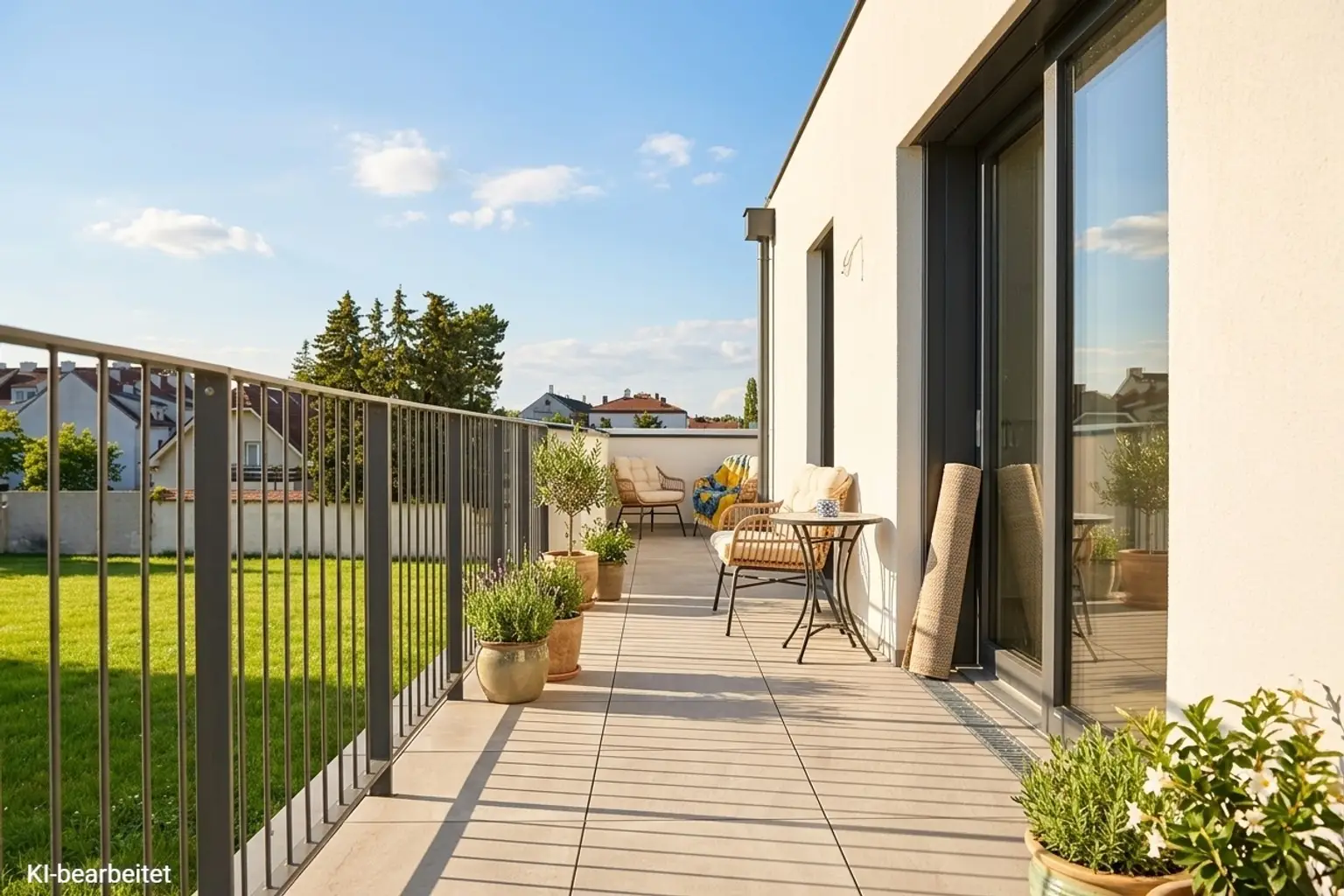 Luxuriöse Dachterrassenwohnung in Toplage