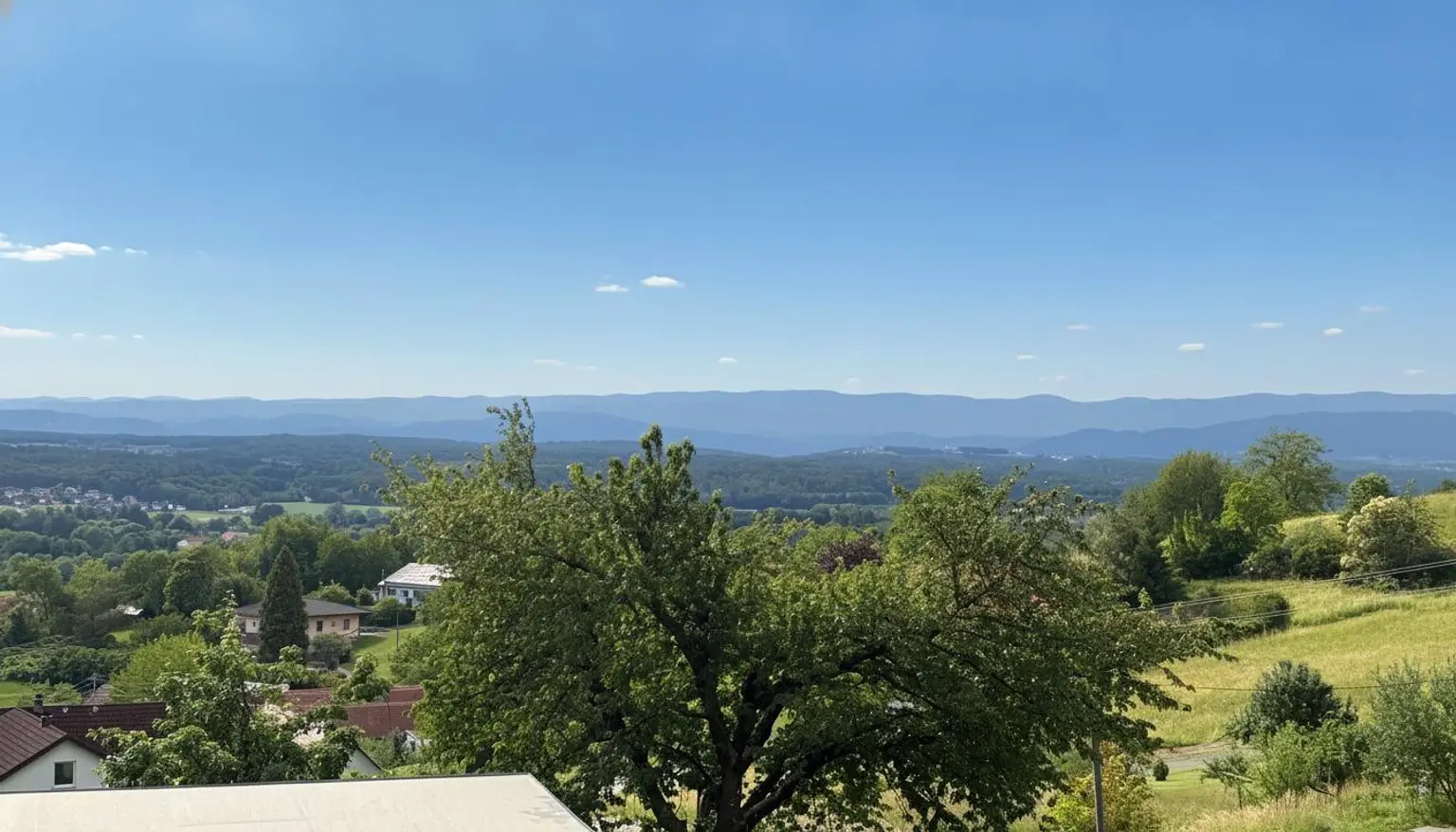 Ausblick Küche