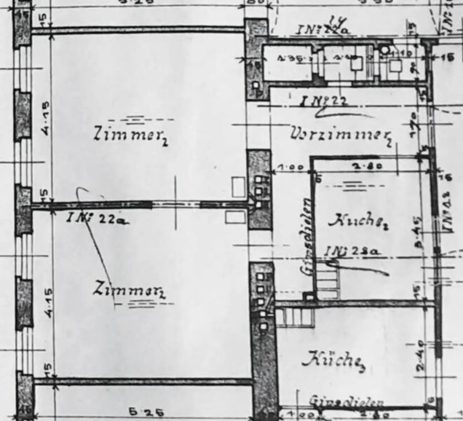 ++NEU++ Altbaujuwel zum Sanieren – 2,5-Zimmer Wohnung mit guter Raumaufteilung