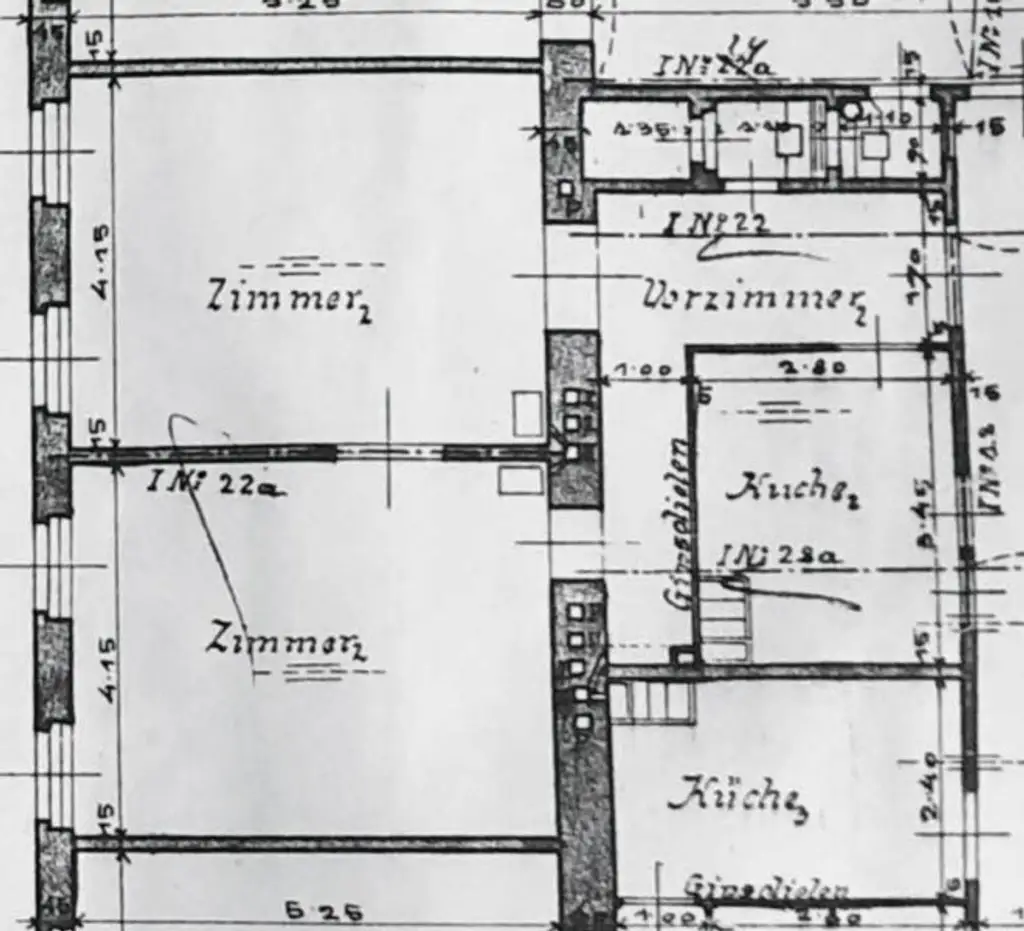 ++NEU++ Altbaujuwel zum Sanieren – 2,5-Zimmer Wohnung mit guter Raumaufteilung