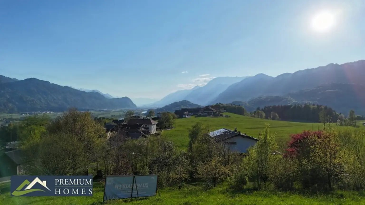 BREITENBACH am INN - KLEINSÖLL - Baugrundstück 799,64 m² - Größe noch veränderbar! - Drohnenfotos