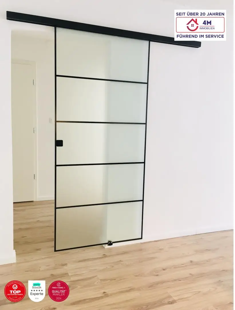 Hallo Investoren! Top-Sanierte 2-Zimmer Neubauwohnung mit Freier Mietzins und urbaner Flaire (U4/U2!)