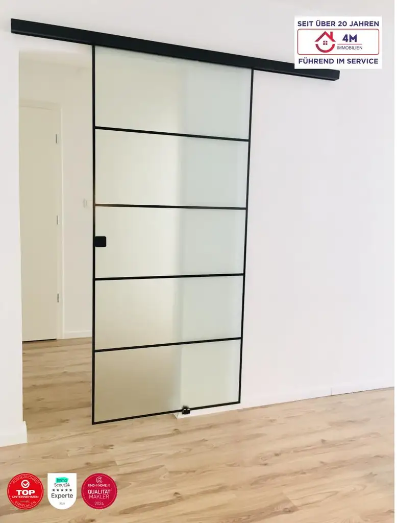 Hallo Investoren! Top-Sanierte 2-Zimmer Neubauwohnung mit Freier Mietzins und urbaner Flaire (U4/U2!)