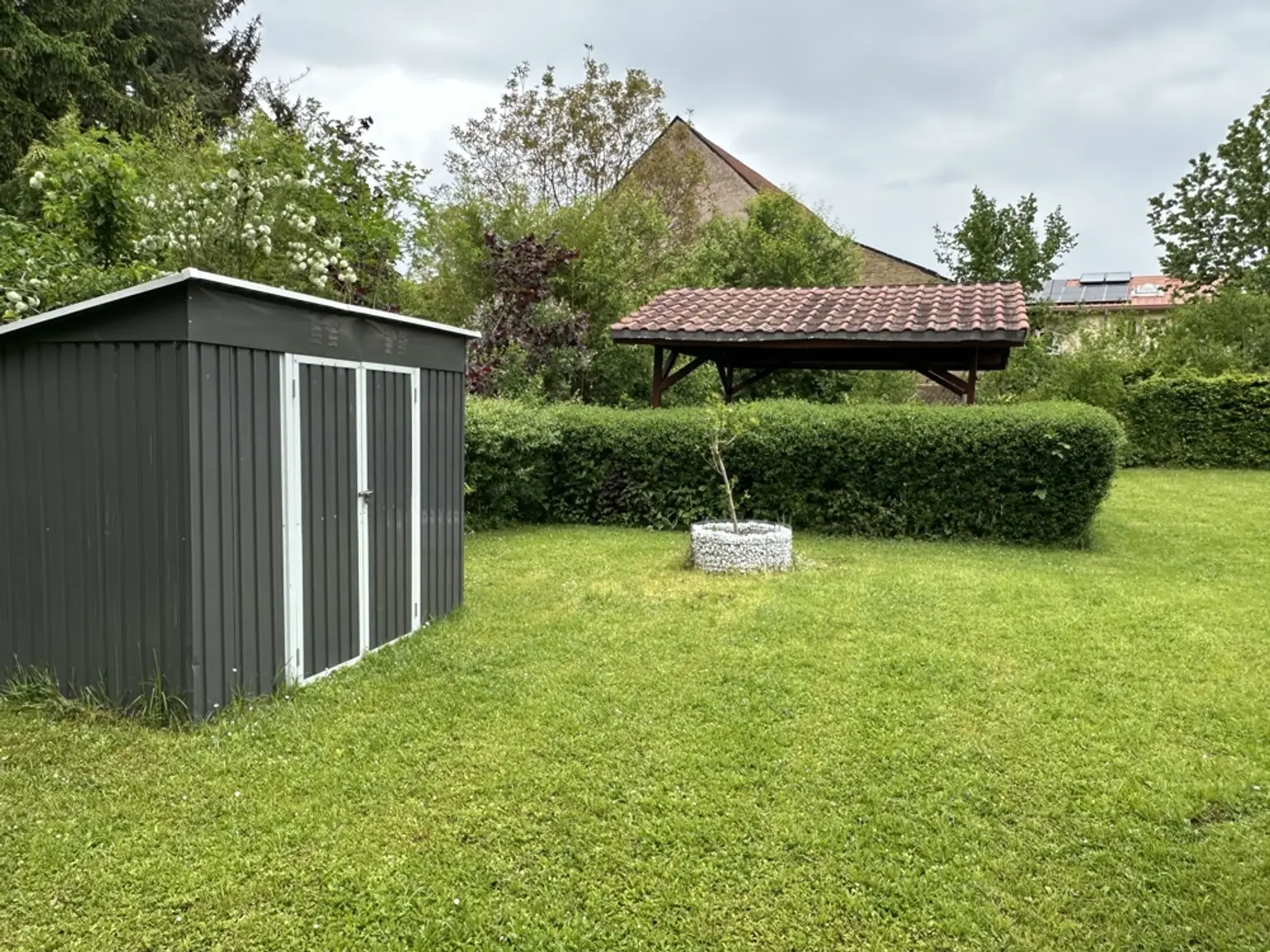 Grundstück