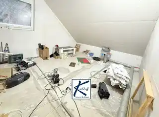 vorbereitetes Zimmer DG