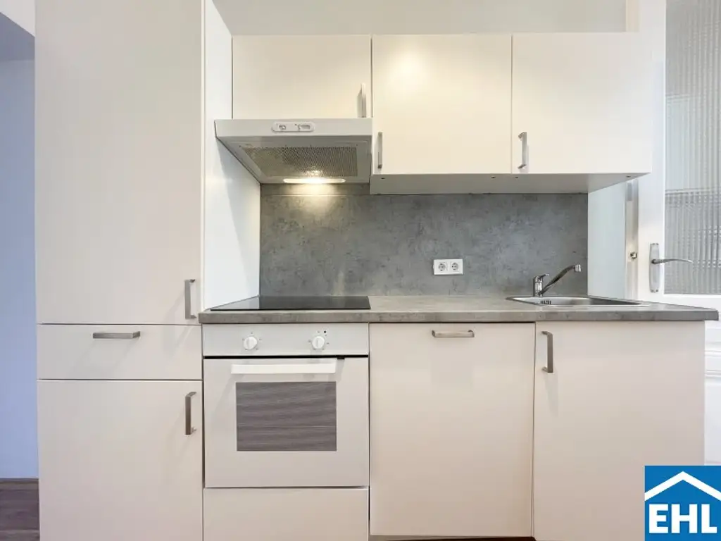 Innenhofruhelage Nähe Schlachthausgasse: Charmante 1,5 Zimmerwohnung