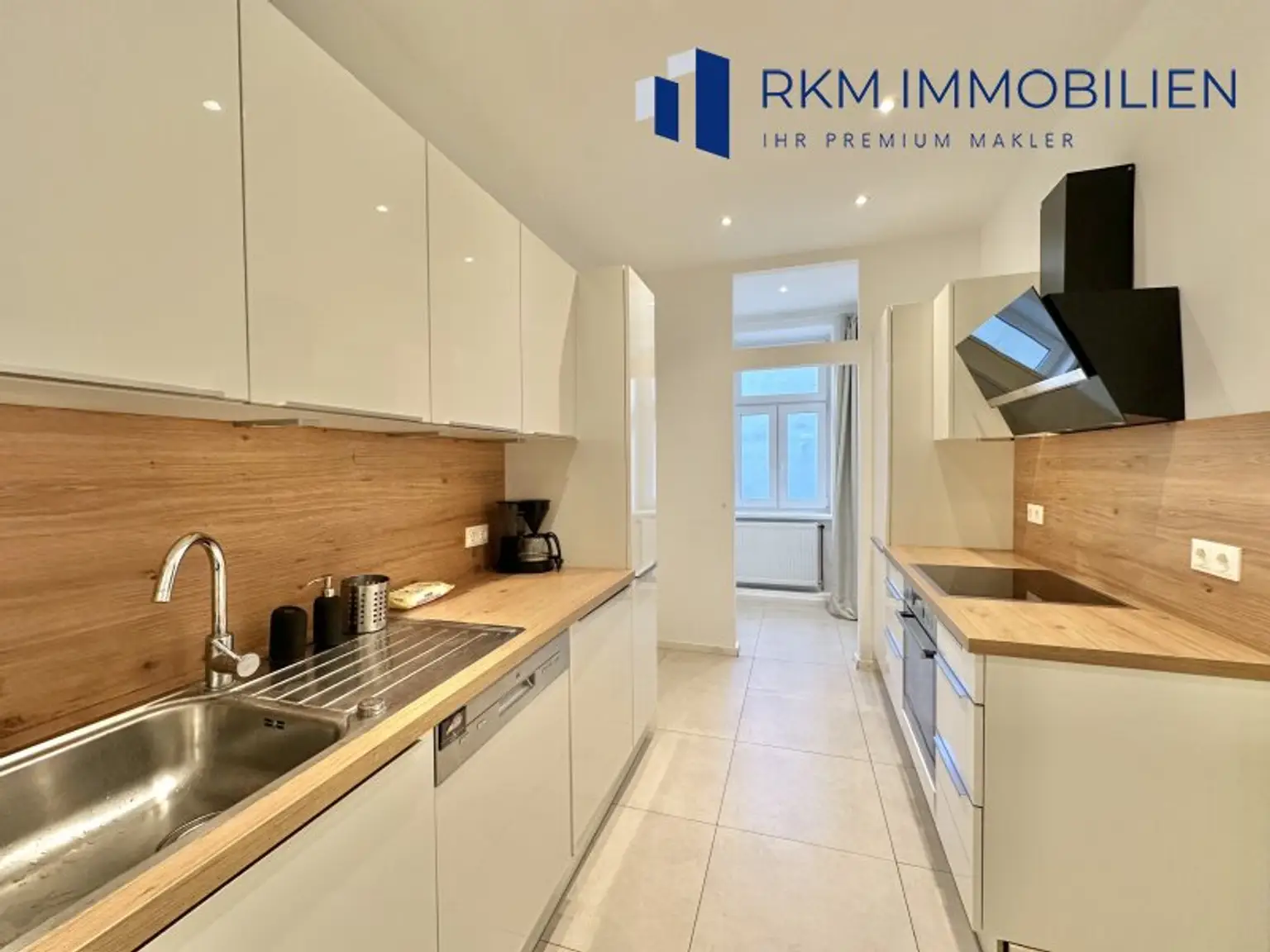 Vollsanierte 2-Zimmer-Wohnung + Nebengebäude im Innenhof – Wien