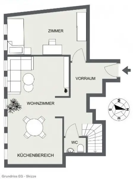 Wohnen und Arbeiten am westlichen grünen Rand von Wien