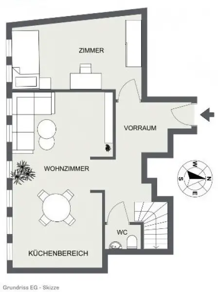 Wohnen und Arbeiten am westlichen grünen Rand von Wien