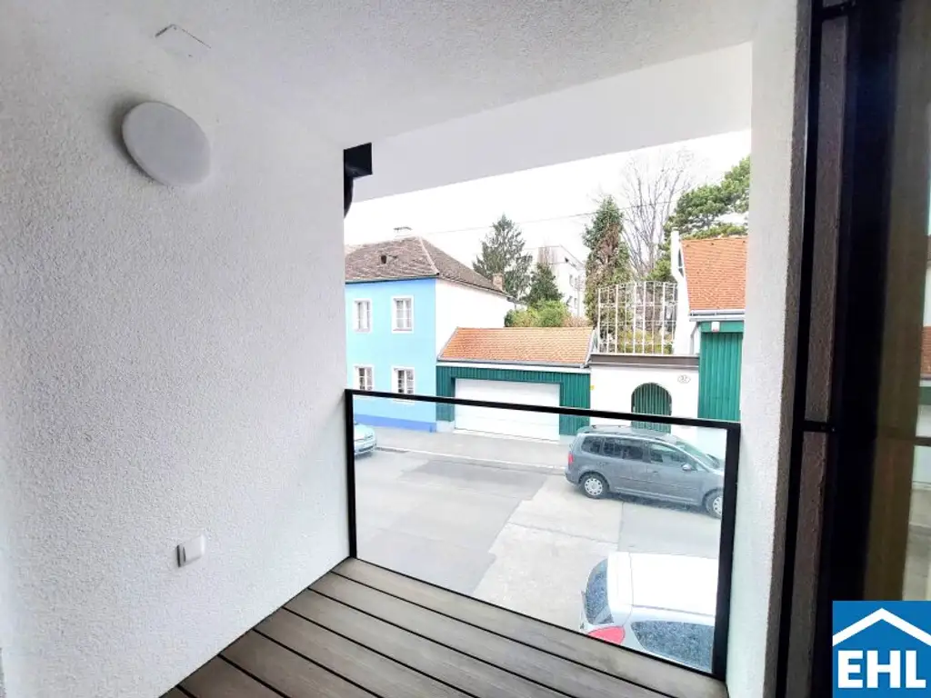 Gemütlich 2 Zimmerwohnung mit Loggia in Hetzendorf
