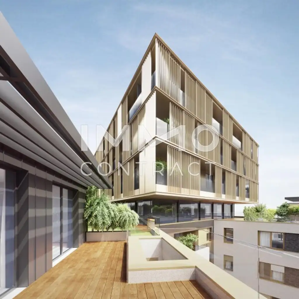 Hauptbahnhof: 4. Stock - Durchdachte Zweizimmer-Wohnung - PROVISIONSFREI