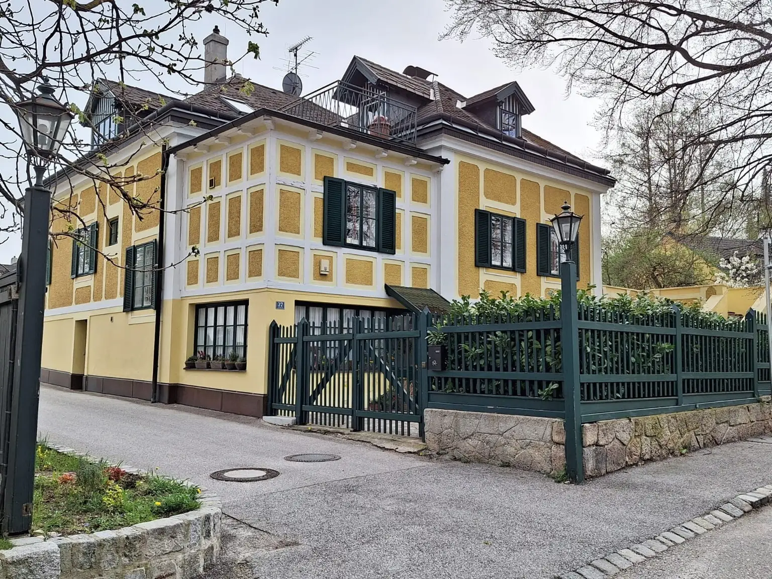 1750 erbaute Villa - MÄRCHENHAFTES LEBENSGEFÜHL