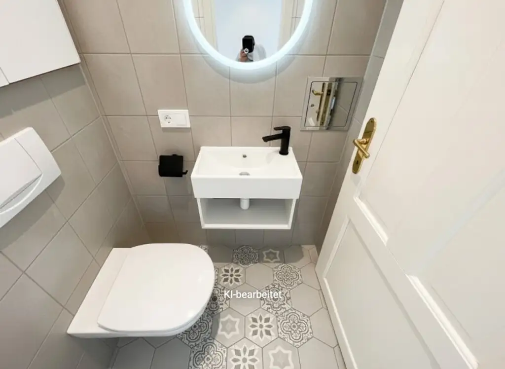 NÄHE LAINZER TIERGARTEN: Charmante 3-Zimmer-Gartenwohnung mit 218m² privater Grünfläche