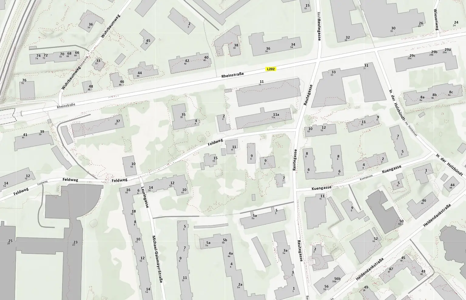 Gefahrenzonenplan