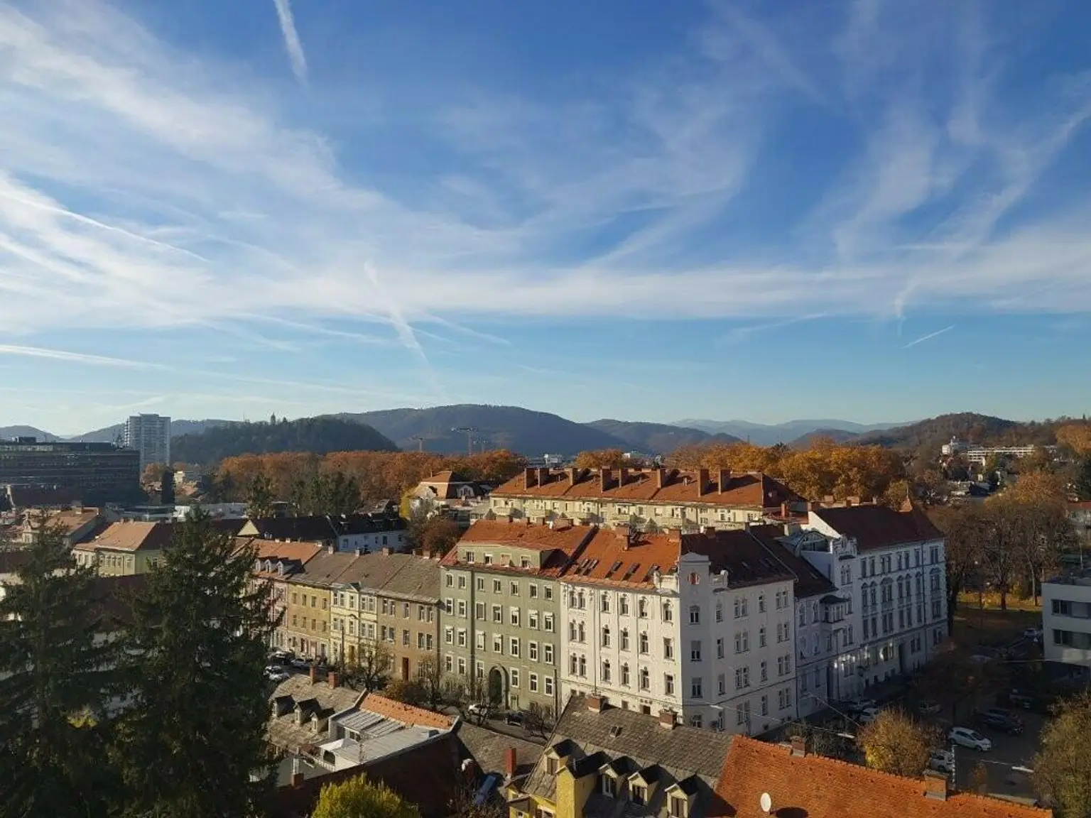 Provisionsfrei: neu sanierte Stadtblickwohnung Nähe LKH/Med-Uni - Leonhardstraße ab Dezember zu vermieten