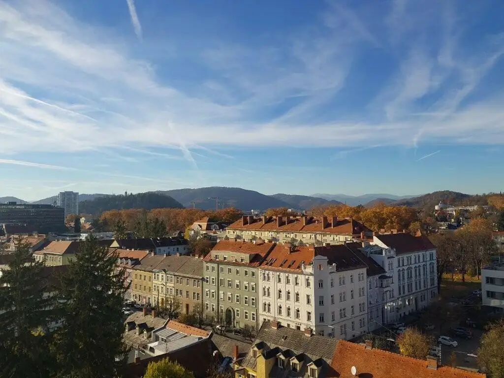 Provisionsfrei: neu sanierte Stadtblickwohnung Nähe LKH/Med-Uni - Leonhardstraße ab Dezember zu vermieten