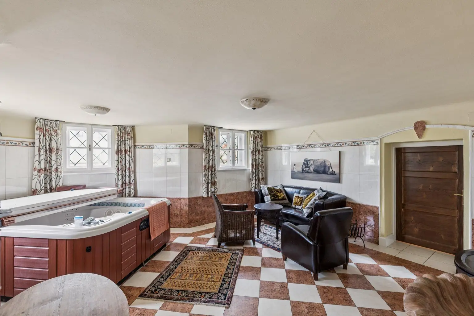 Wellnessbereich - Keller