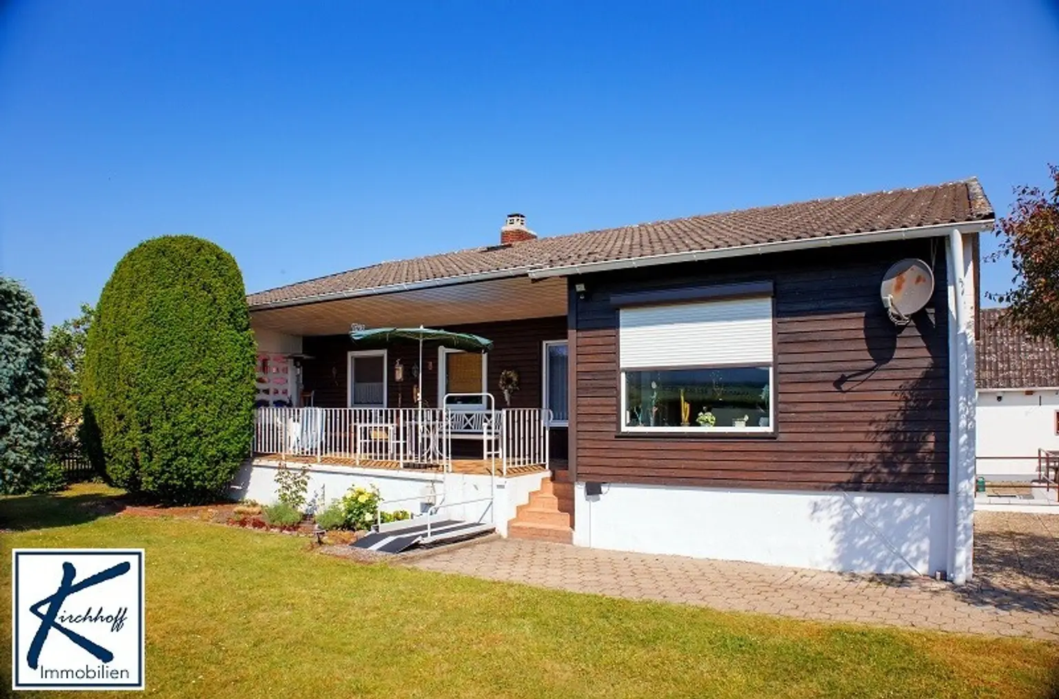 VERKAUFT: Wohnen auf einer Ebene - Bungalow in Lochtum zu verkaufen