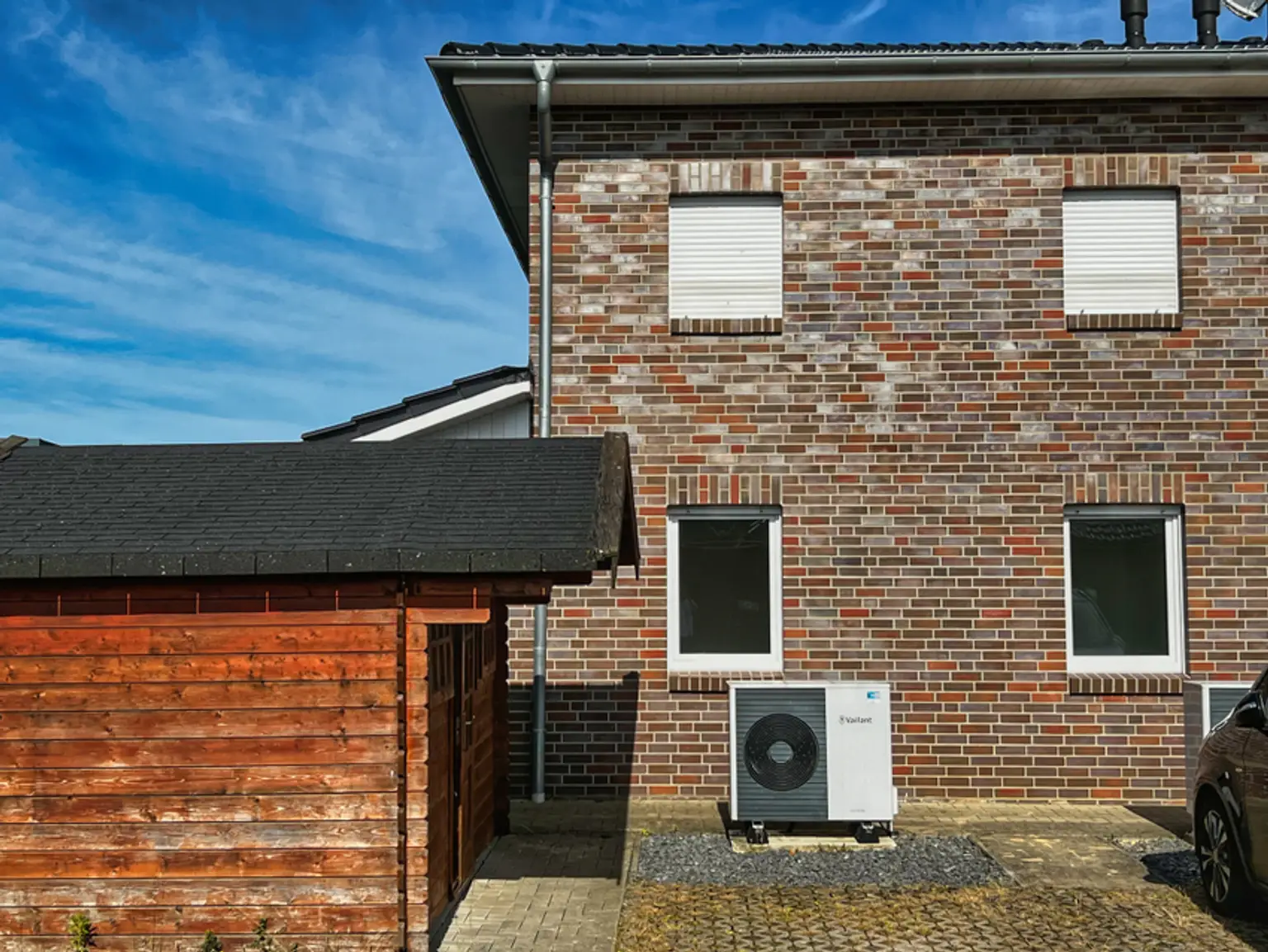 Energieeffizienzklasse A+! Modernisierte 3-Zimmer-Wohnung mit Garten und Terrasse!