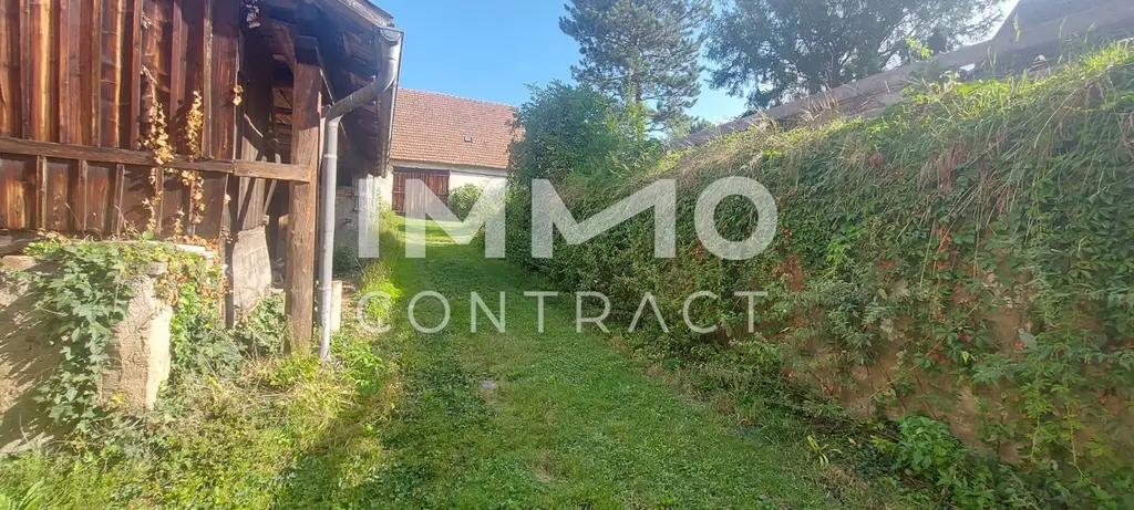 WOHN-UND GESCHÄFTSHAUS AUS DEM 16. JAHRHUNDERT IM HERZEN VON LANGENLOIS 
100 m Kellerröhre, Nebengebäude, Innenhof, Geschäftslokale, usw.