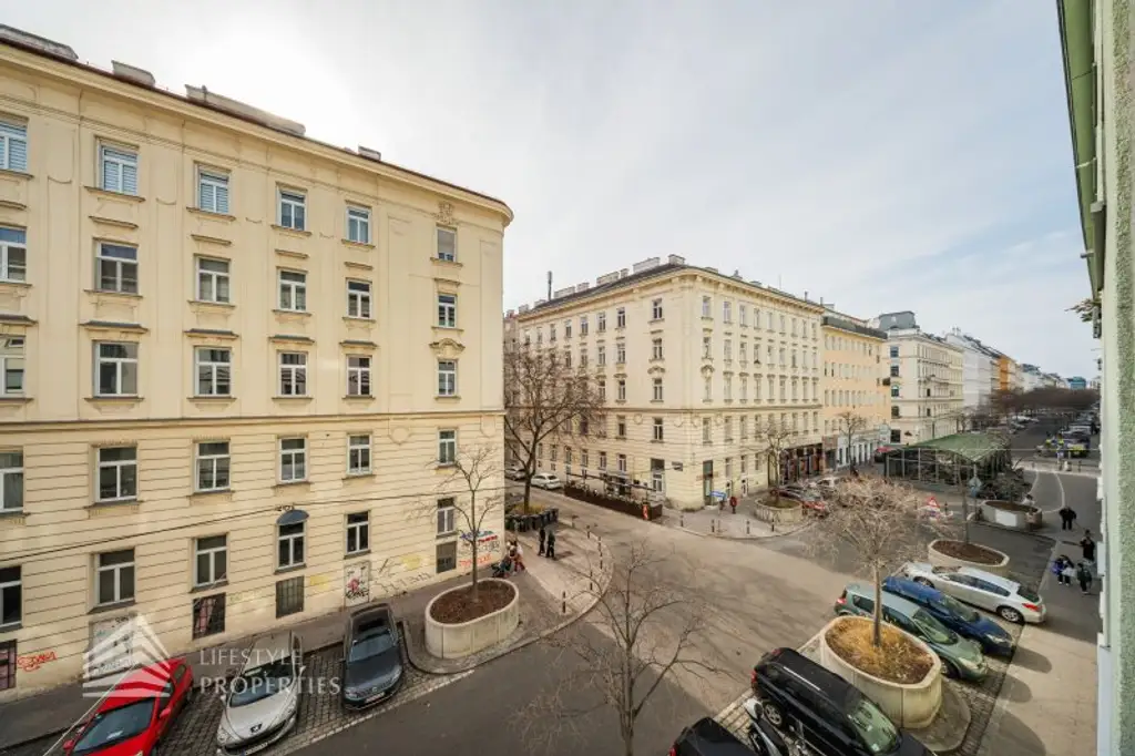 Großzügige 2-Zimmer-Wohnung mit loftartiger Wohnküche und durchdachtem Wohnkonzept