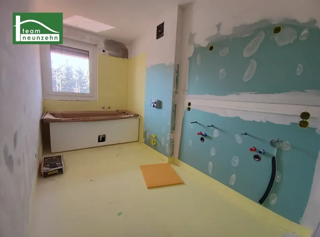 DACHGESCHOSSWOHNTRAUM - 2 Bäder - 2 Außenflächen - Klimaanlage - Sonnenschutz -FLORIANI – Quartier am Tullnerfeld - idyllische Ruhelage mit idealer Anbindung