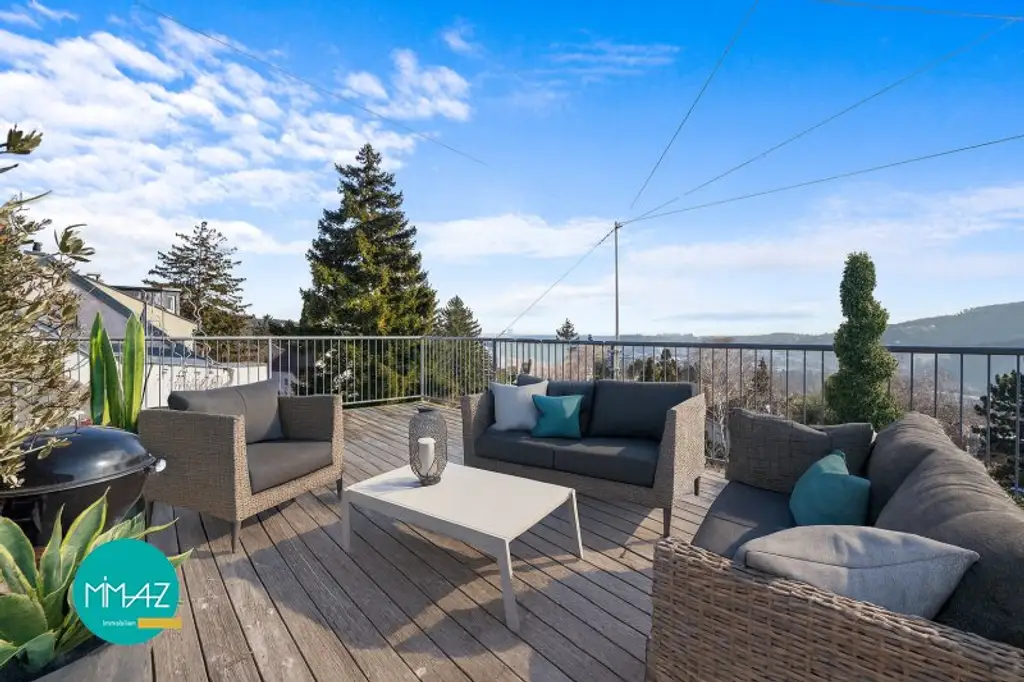 TRAUMLAGE am Wolfersberg mit Fernblick! Großzügiges Einfamilienhaus mit Garten, Dachterrasse und viel Platz! Ihr Logenplatz am Sonnenweg!