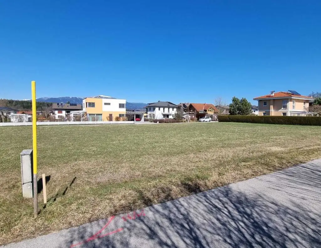 Faak am See - Baugrundstück - Toplage