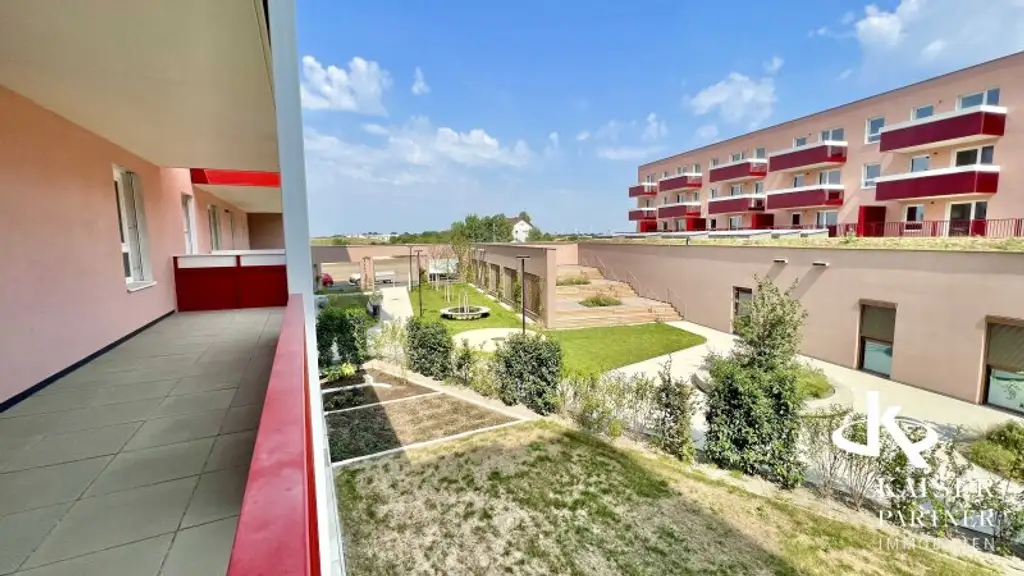 Moderne 3-Zimmer-Wohnung in 1220 Wien – Erstbezug mit Balkon und Stellplatz, Nahe Badeteich Hirschstetten!