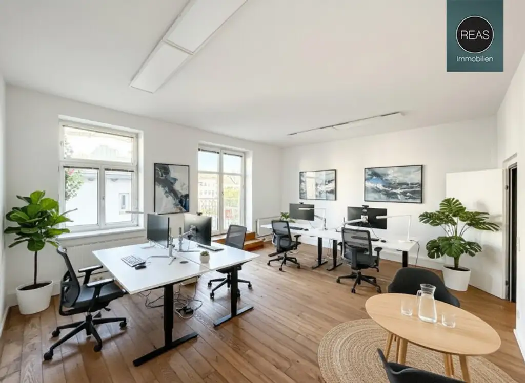 Modernes Büro mit Terrasse nahe Naschmarkt! Garage verfügbar!