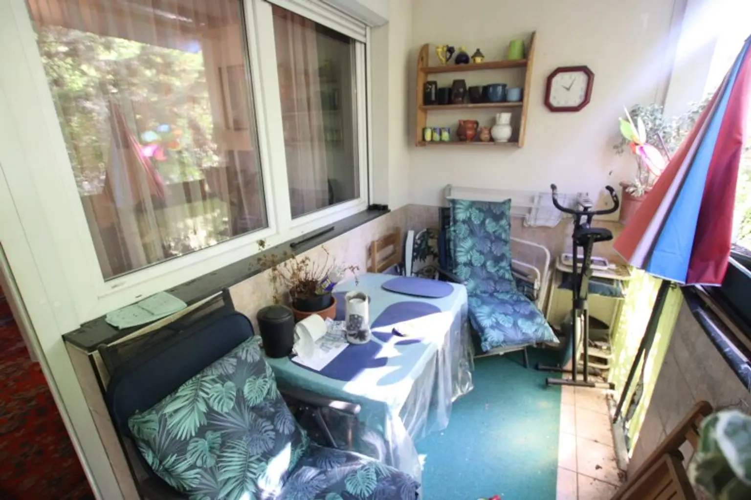 Sanierungsbedürftige aber super aufgeteilte 4 Zi Wohnung mit 112m² in Waidmannsdorf - Villacherstraße