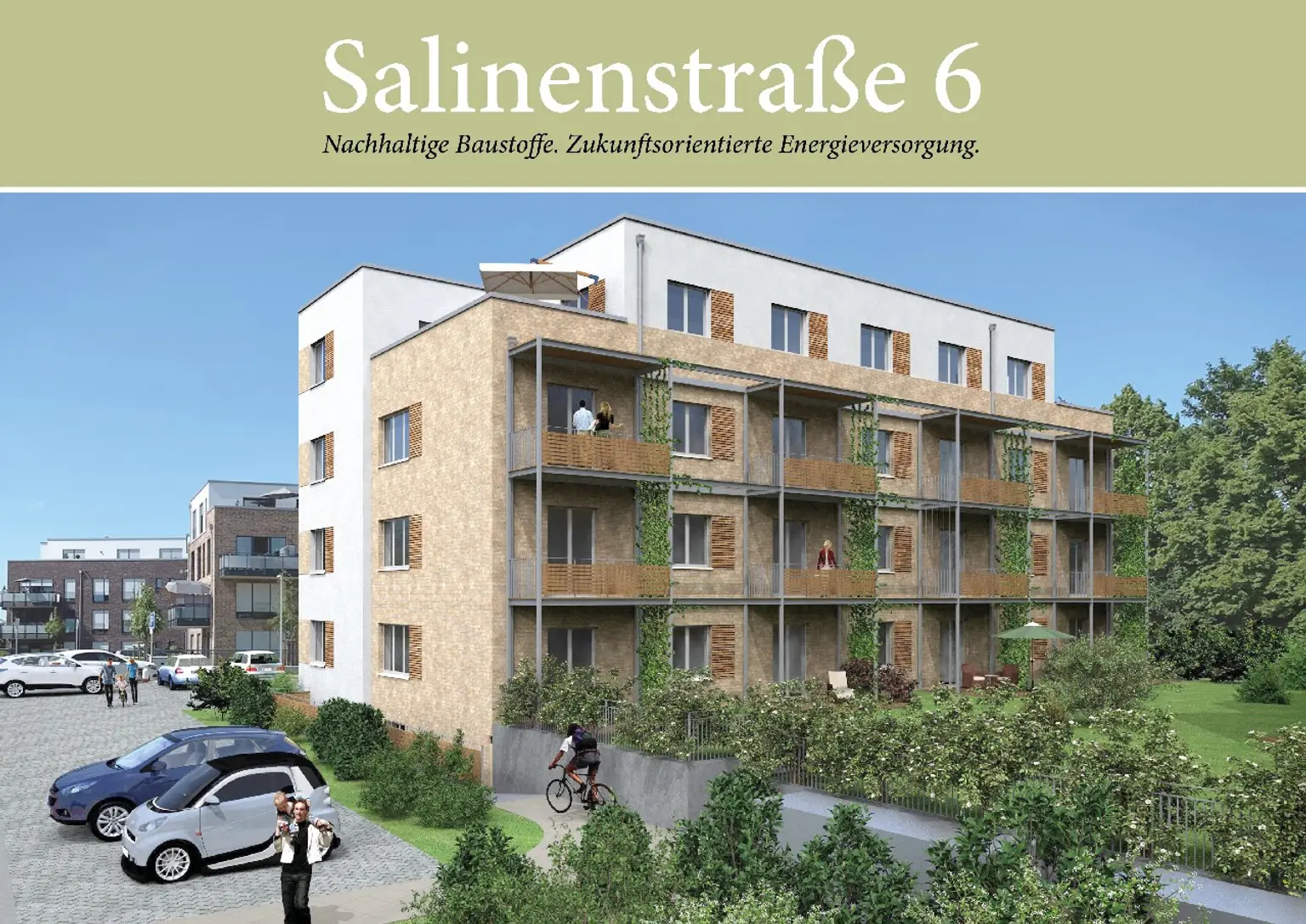 Außenansicht Visualisierung
