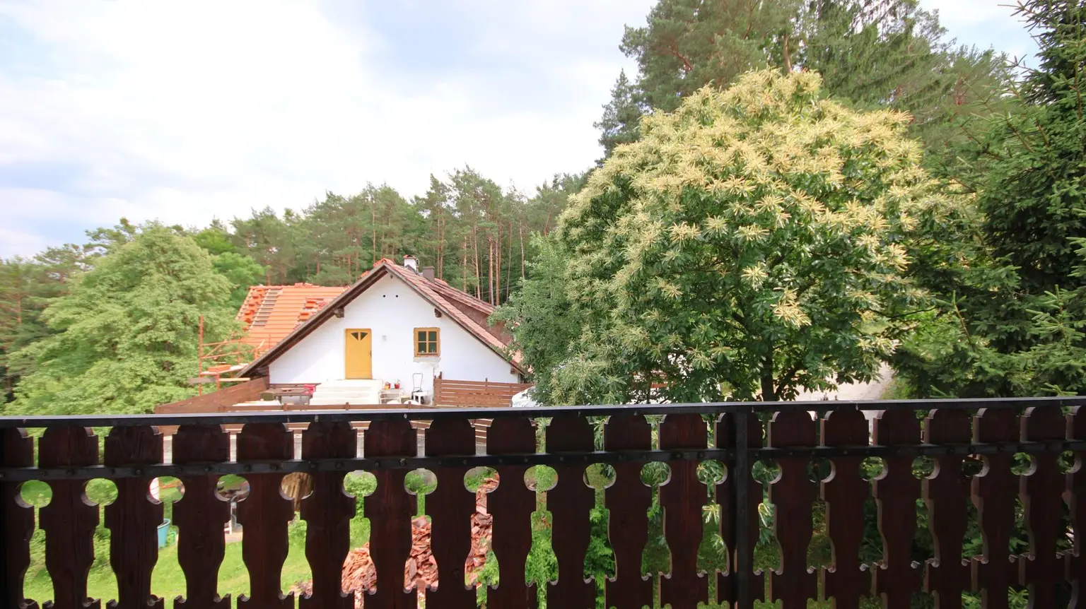 Aussicht Balkon OG