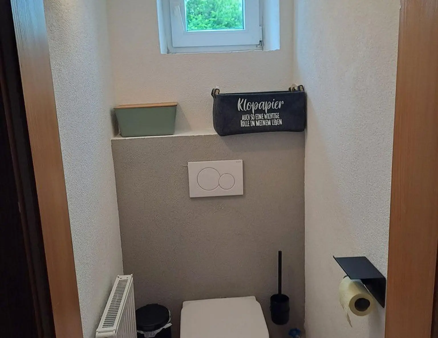 3-Zimmer-Hochparterre-Wohnung mit Südwestbalkon