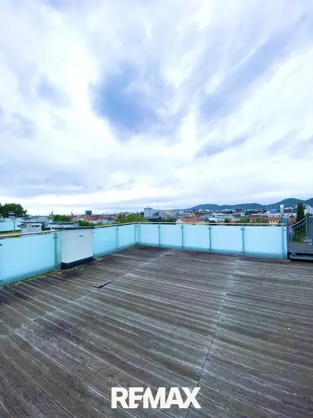 Dachterrasse