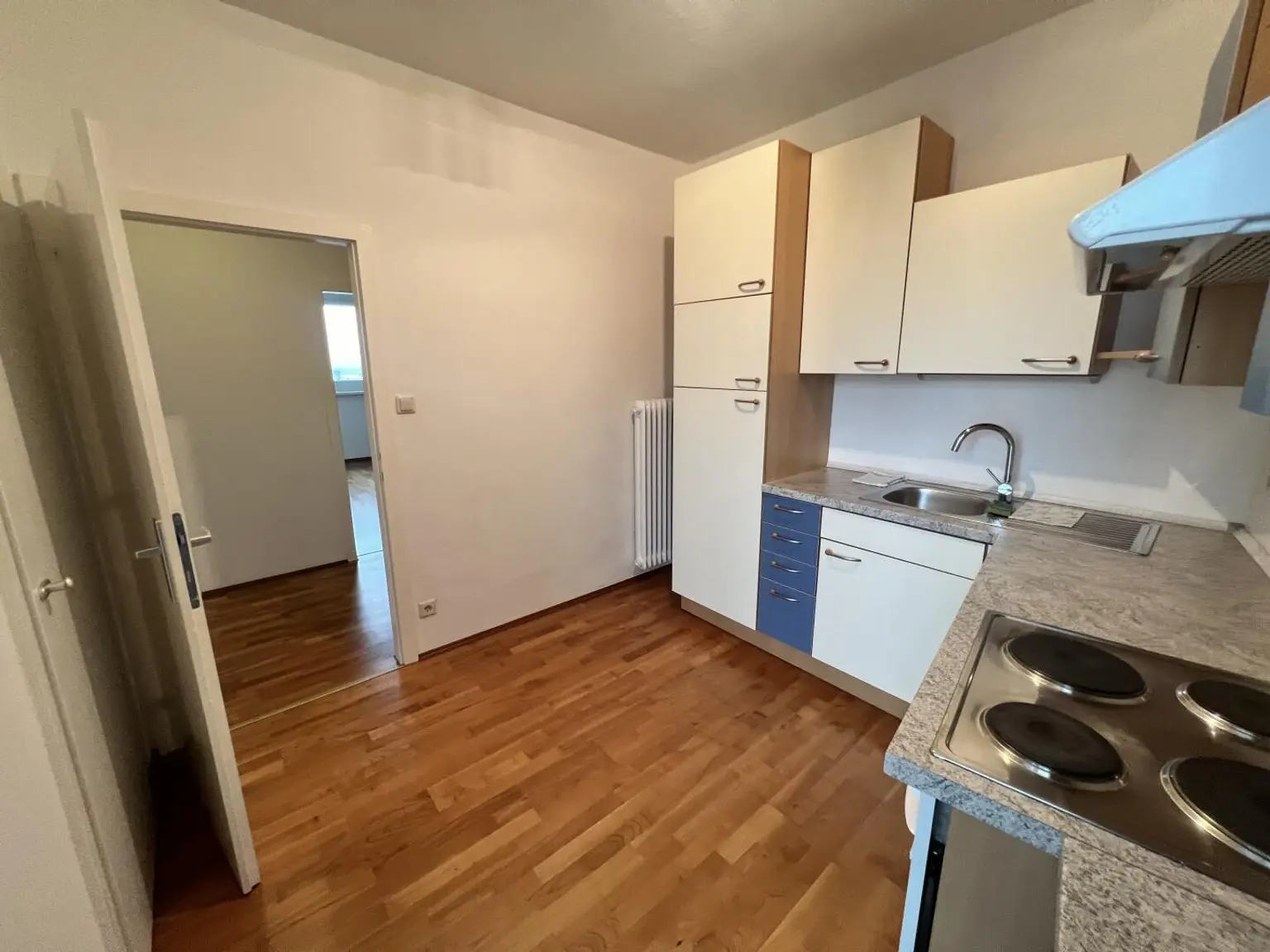 Sanierte 4-Zimmer-Wohnung mit 2 Balkonen und traumhaftem Blick über Graz inkl. Stellplatz