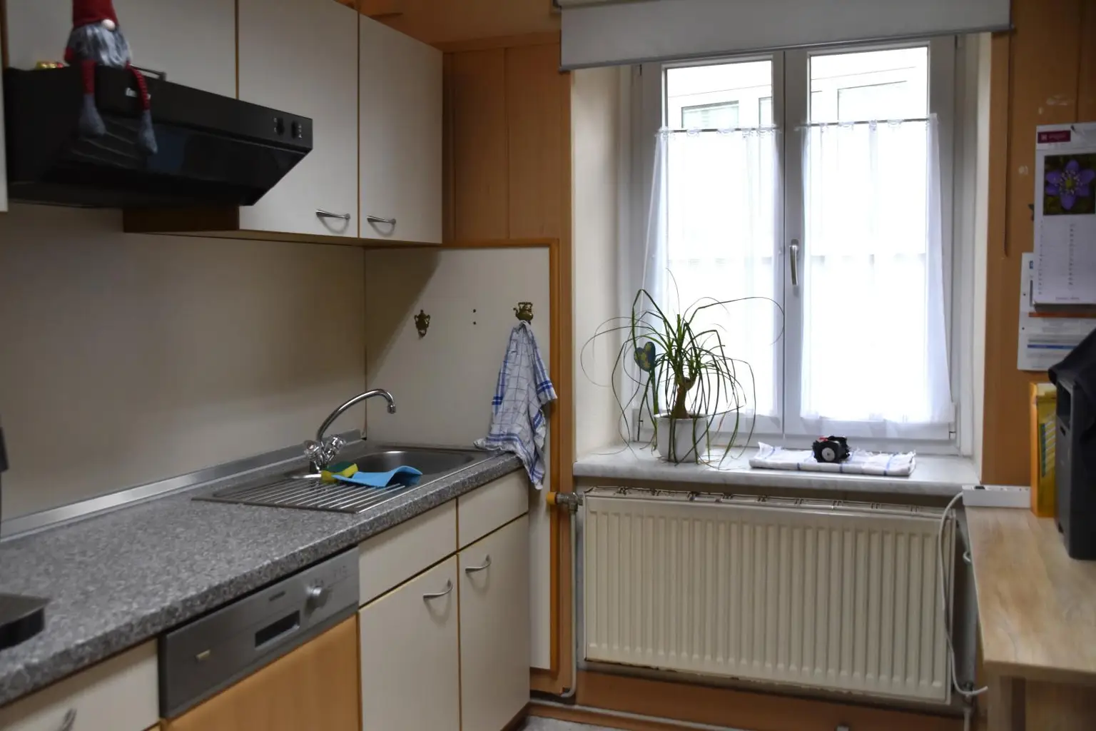 Kochnische im Erdgeschoß