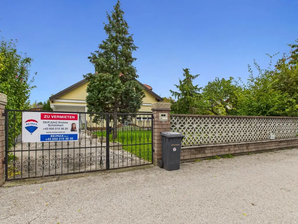 Traumhafte Erstbezug- Gartenwohnung in Pottendorf zu mieten!