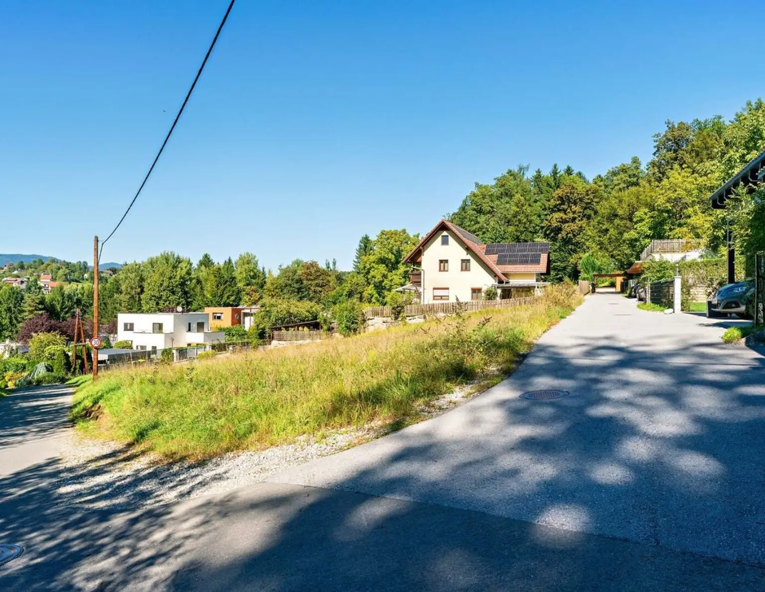 Feines Baugrundstück in Fölling/Schaftal mit schönem Schöcklblick