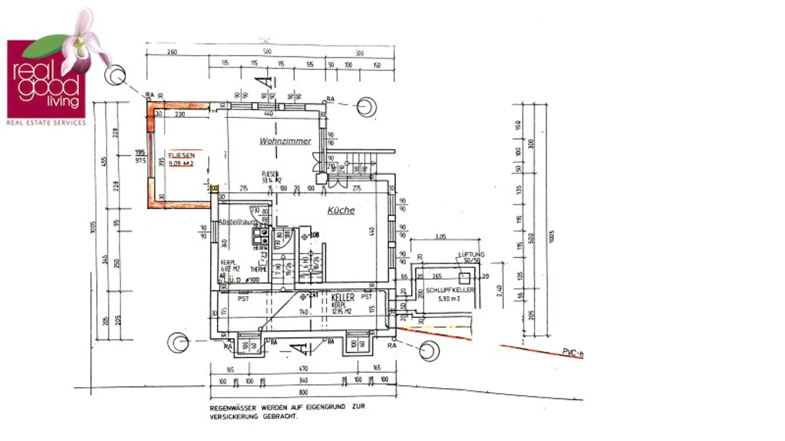 Vollmöbliertes Einfamilienhaus mit Garten & Terrasse nahe Alter Donau / UNO City